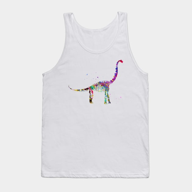 Brachiosaurus Tank Top by erzebeth